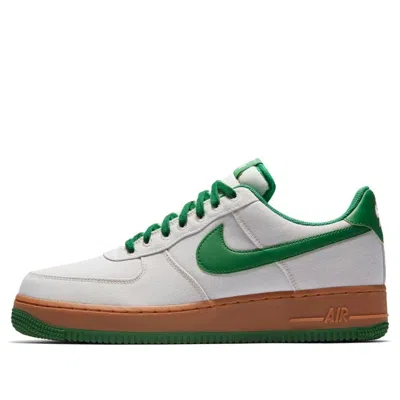 Nike Air Force 1 '07 Txt 'light Bone Aloe Verde' In White