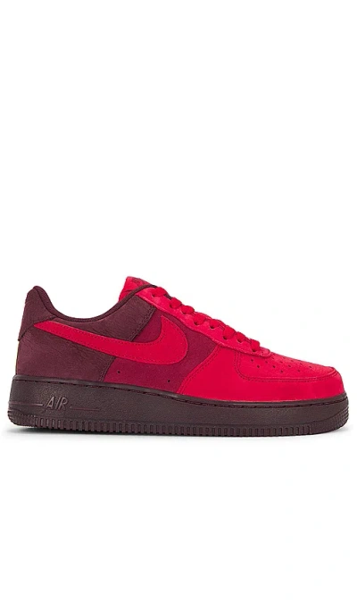 Nike Air Force 1 '07 In University Red