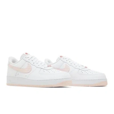 Pre-owned Nike Air Force 1 ‘07 Valentines Day 2022 Womens Size 6 In Pink