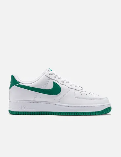 Nike Air Force 1 Leather Sneakers In White