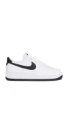 Nike Air Force 1 07 Low-top Sneaker In White & Black
