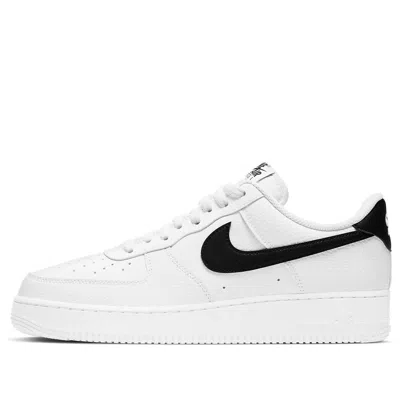 NIKE NIKE AIR FORCE 1 '07 'WHITE BLACK'