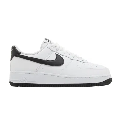 Pre-owned Nike Air Force 1 '07 'white Black Outsole'