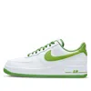 Nike Air Force 1 '07 Sneakers In White And Green In White
