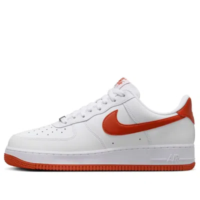 Nike Air Force 1 '07 'white Dragon Red'