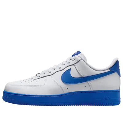 Nike Air Force 1 '07 'white Game Royal'