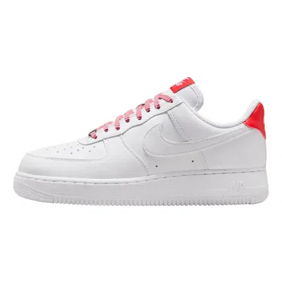 Nike Air Force 1 '07 White / Light Crimson - Pink Foam Ib7167-103 Women's