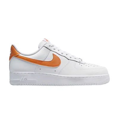 Pre-owned Nike Air Force 1 '07 'white Monarch' | Men's Size 6.5