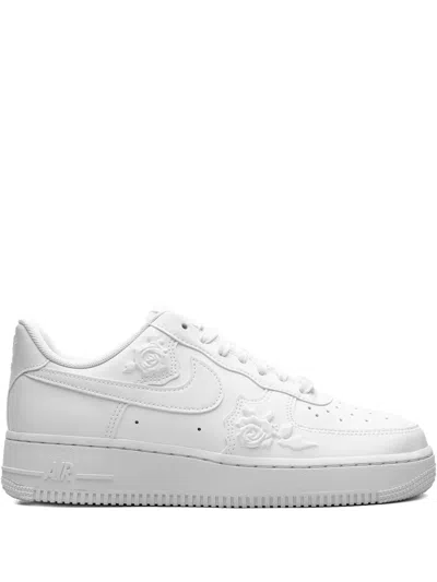 Nike Air Force 1 '07 "white Roses" Sneakers