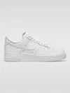 Nike Air Force 1 07 Fresh Sneakers Dm0211-100 In White-white