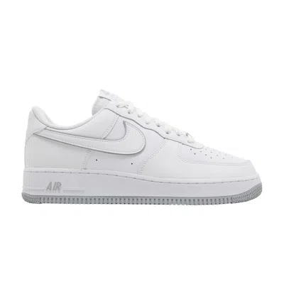 Pre-owned Nike Air Force 1 '07 'white Wolf Grey'