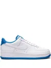 Nike Air Force 1 '07 "white/light Photo Blue" Sneakers In White