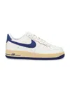 Nike Air Force 1 Low In Sail Deep Royal Blue