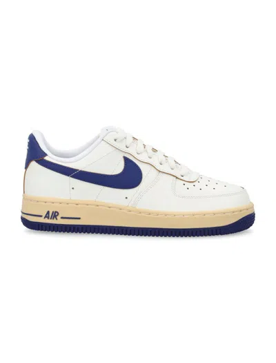 Nike Air Force 1 Low In Sail Deep Royal Blue