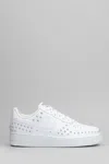 Nike Air Force 1 07 Xx Sneakers In White Leather In White