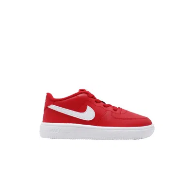 Pre-owned Nike Air Force 1 '18 Td 'university Red' | Infant Size 5