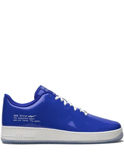 Nike Air Force 1 "404 Error" Sneakers In Blue