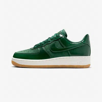 Nike Air Force 1 Af1白绿 生胶空军一号低帮复古板鞋 Dz2708-300 In Green