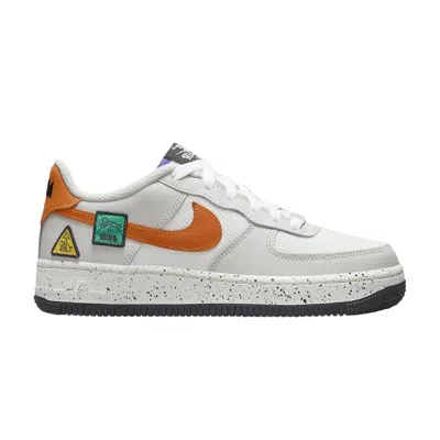 Pre-owned Nike Air Force 1 Bg 'acg - Light Bone' | White | Kid's Size 4.5