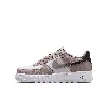 Nike Air Force 1 Big Kids' (boys') Shoes In Grey