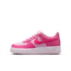 Nike Air Force 1 Big Kids' (boys') Shoes In Pink