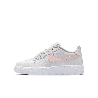 Nike Babies' Air Force 1 Big Kids' Shoes In Grey