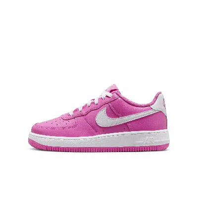 Nike Babies' Air Force 1 Big Kids' Shoes In Pink