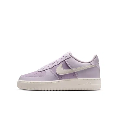 Nike Babies' Air Force 1 Big Kids' Shoes In Purple