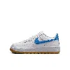 Nike Babies' Air Force 1 Big Kids' Shoes In White