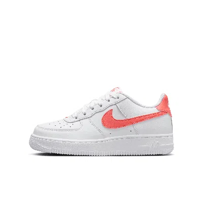 Nike Babies' Air Force 1 Big Kids' Shoes In White