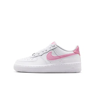 Nike Air Force 1 Big Kids' Shoes In White