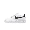 Nike Babies' Air Force 1 Big Kids' Shoes In White