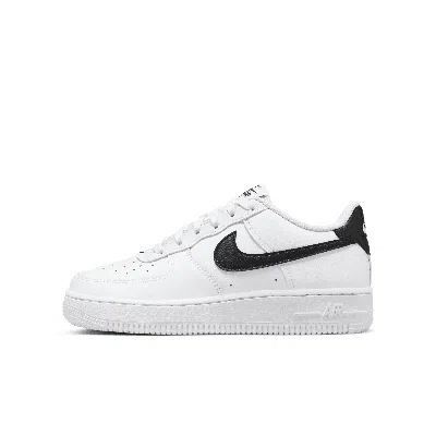 Nike Babies' Air Force 1 Big Kids' Shoes In White