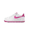 Nike Babies' Air Force 1 Big Kids' Shoes In White