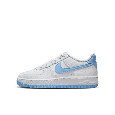 Nike Babies' Air Force 1 Big Kids' Shoes In White
