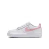 Nike Babies' Air Force 1 Big Kids' Shoes In Yellow