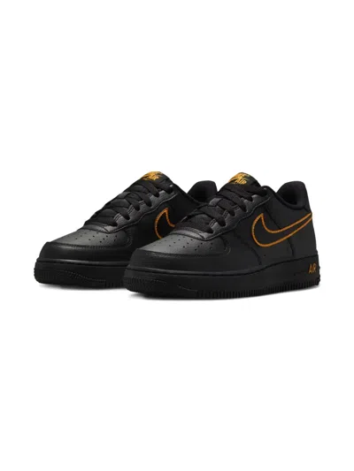 Nike Kids' Air Force 1 "black Sundial" Sneakers