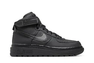 Pre-owned Nike Air Force 1 Boot 'black Anthracite' Da0418-001 In Black/anthracite/black