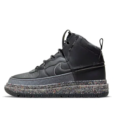 Nike Air Force 1 Boot Nn 'dark Smoke Grey Crater'