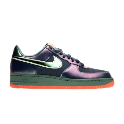 Pre-owned Nike Air Force 1 'brave Blue Green Glow'