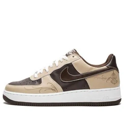 Nike Air Force 1 'brown Pride' In Neutral