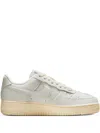Nike Air Force 1 Calf-hair Sneakers In Neutral