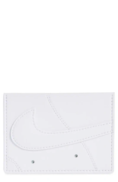 Nike Air Force 1 Card Case In White