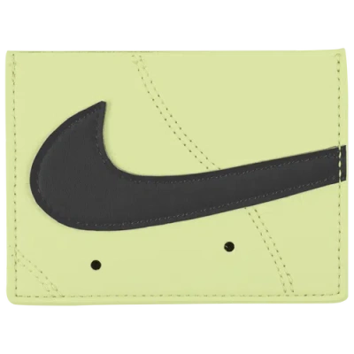 Nike Air Force 1 Card Wallet In Green