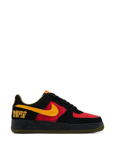 Nike Air Force 1 "chamber Of Fear" Sneakers In Black