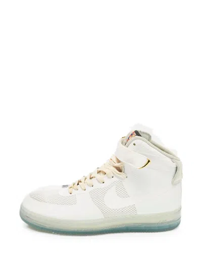 Pre-owned Nike Air Force 1 Cmft Lux Sneakers In White