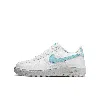 Nike Air Force 1 Crater Big Kids' Shoes In White