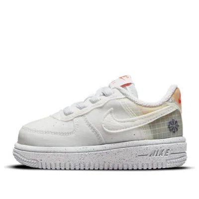 Nike Air Force 1 Crater 'creamwhite Gray' In White