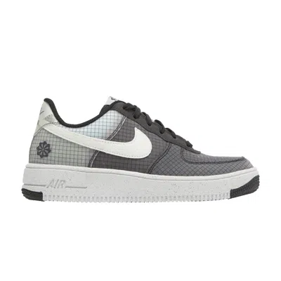 Pre-owned Nike Air Force 1 Crater Gs 'move To Zero - Black White' | Kid's Size 5
