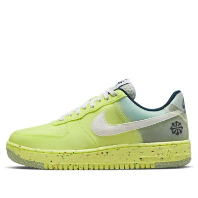 Nike Air Force 1 Crater 'light Lemon Twist' In Green